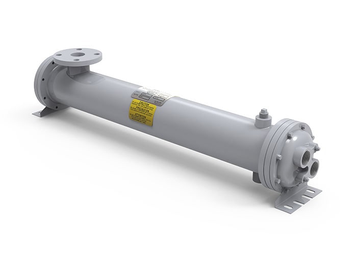 CIP system cleaning dairy heat exchanger