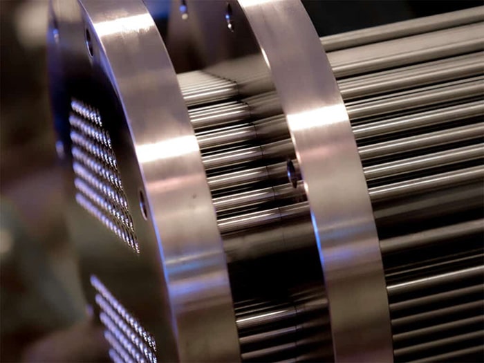 Dairy Heat Exchanger Assembly