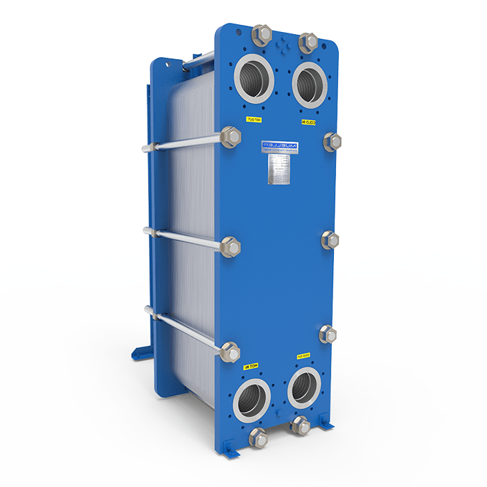 Plate and Frame Heat Exchanger for Yogurt Pasteurization