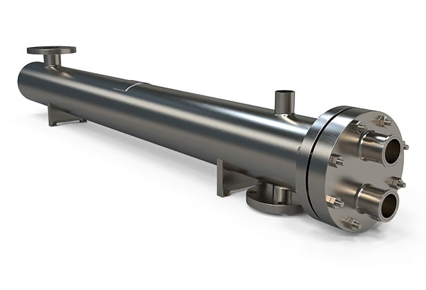 Shell and Tube Heat Exchanger for Yogurt Processing